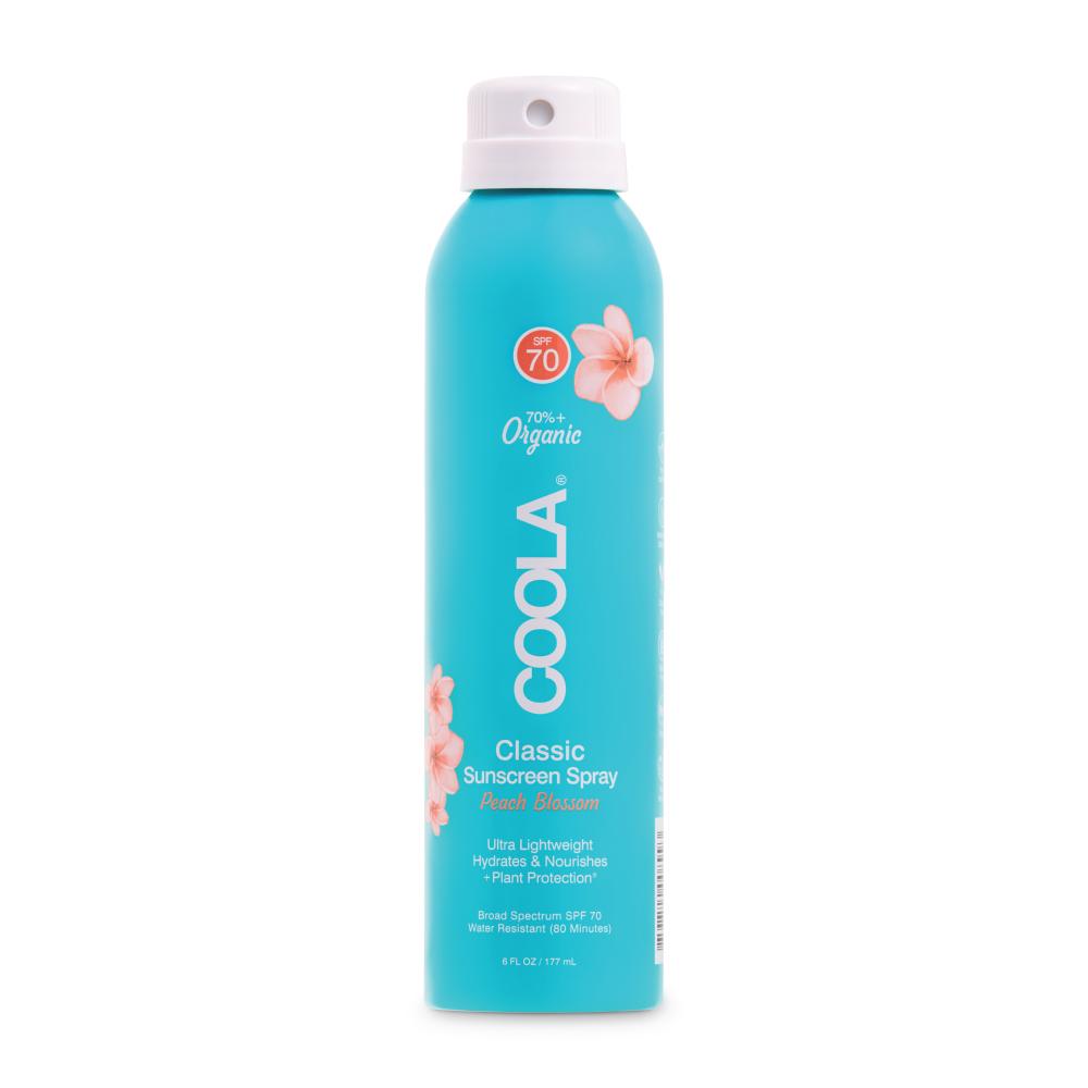 COOLA Classic Body Sunscreen Spray SPF70 Peach Blossom 177ml - интернет-магазин профессиональной косметики Spadream, изображение 36890