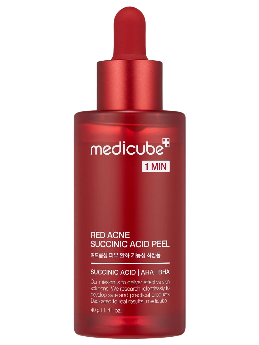 Medicube Red Acne Succinic Acid Peel 40g