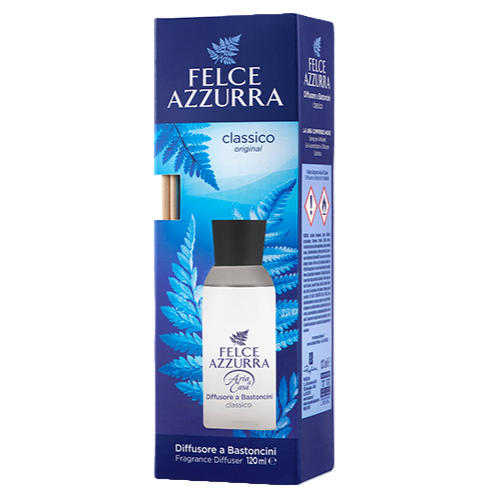 Felce Azzurra Reed Diffuser Original 120ml - интернет-магазин профессиональной косметики Spadream, изображение 55096