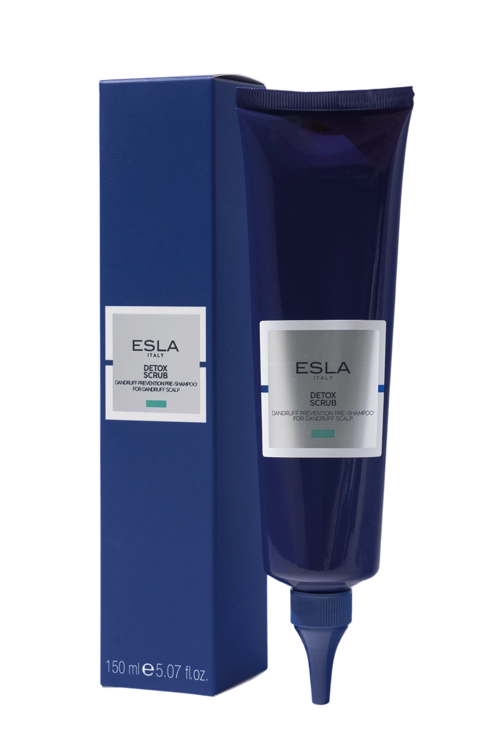 ESLA Detox Scalp Scrub 150ml - интернет-магазин профессиональной косметики Spadream, изображение 73378