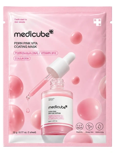 Medicube PDRN Pink Vita Coating Mask 22g