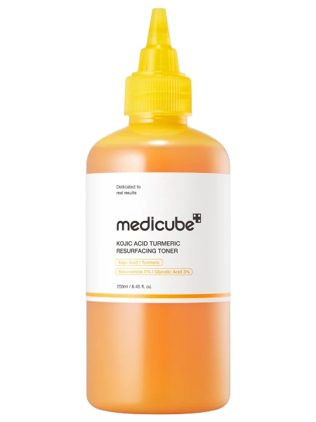 Medicube Kojic Acid Turmeric Resurfacing Toner 250ml