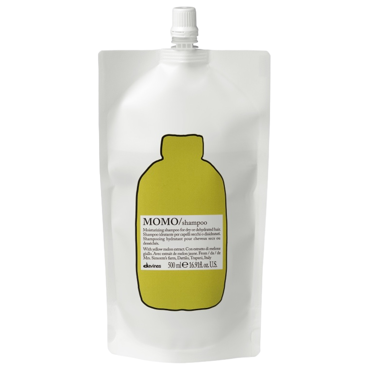 Davines Momo Shampoo Refill 500ml - интернет-магазин профессиональной косметики Spadream, изображение 59091