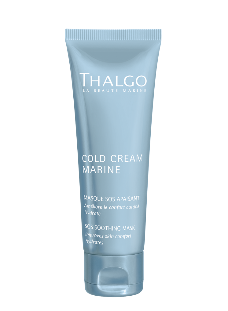 Thalgo Cold Cream Marine SOS Calming Mask 50ml - интернет-магазин профессиональной косметики Spadream, изображение 50705