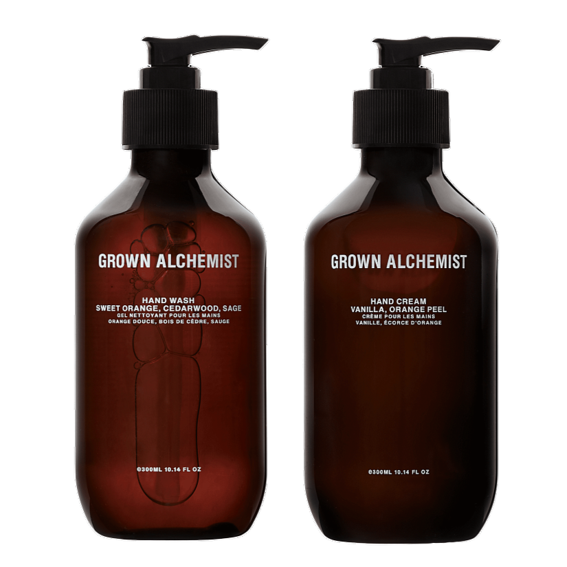 Grown Alchemist Hand Cream & Wash 300/300ml - интернет-магазин профессиональной косметики Spadream, изображение 55570