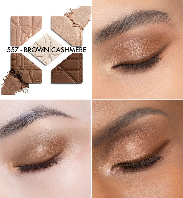 Dior Diorshow 5 Couleurs 557 ブラウンカシミア Dior Diorshow 5 Couleurs Couture Limited Edition 557 Brown