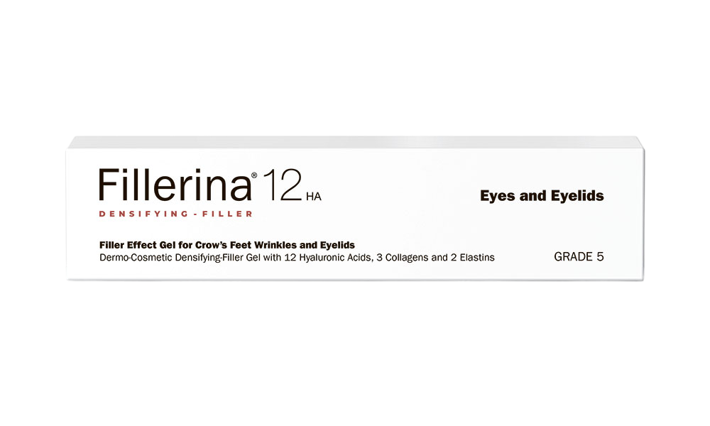 Fillerina 12 HA Densifying-Filler Eyes & Eyelids Grade 5 15ml - интернет-магазин профессиональной косметики Spadream, изображение 52949