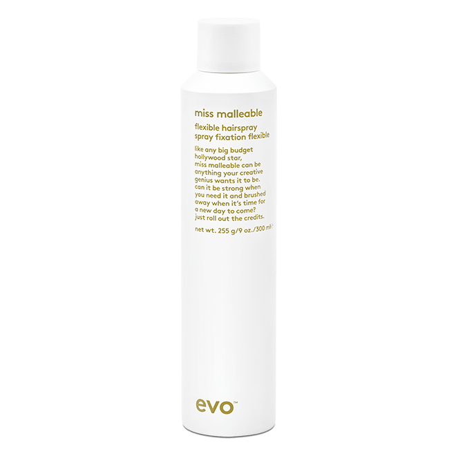 Evo Miss Malleable Flexible Hairspray 300ml - интернет-магазин профессиональной косметики Spadream, изображение 57811