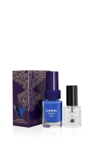

Christina Fitzgerald Lumina Purple Pop + Bond 12ml/9ml