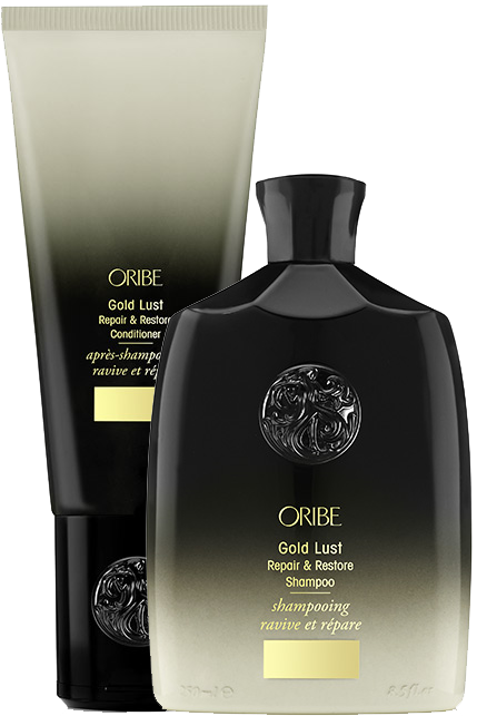 Oribe Gold Lust Repair & Restore Duo - интернет-магазин профессиональной косметики Spadream, изображение 31746