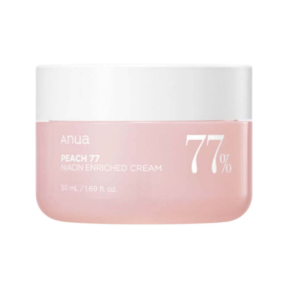 Anua Peach 77 Niacin Enriched Cream 50ml - интернет-магазин профессиональной косметики Spadream, изображение 67506