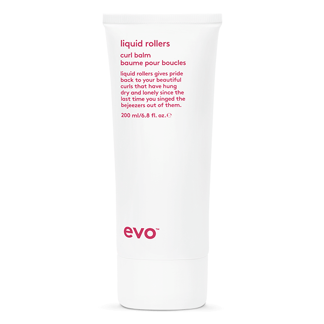 Evo Liquid Rollers Curl Balm 200ml Outlet