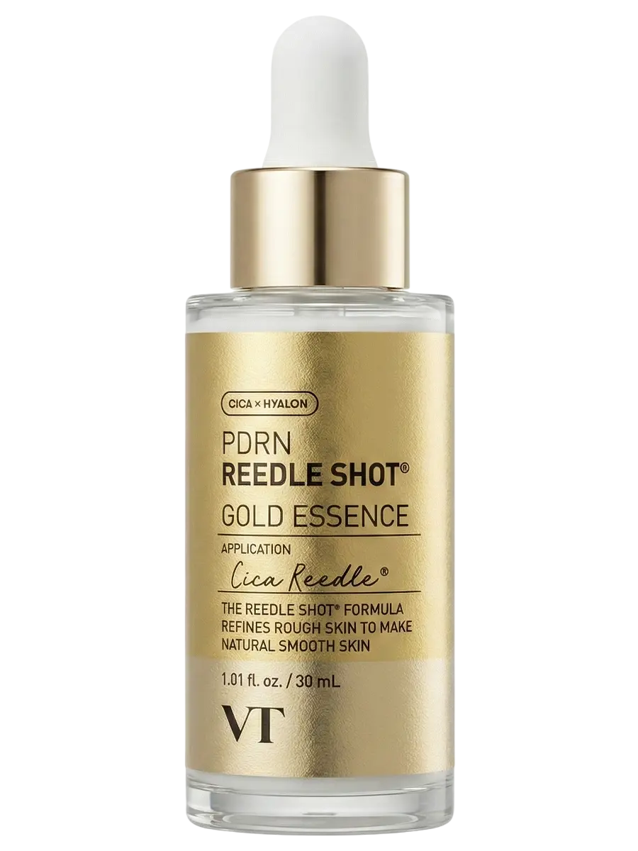 VT Cosmetics PDRN Reedle Shot Gold Essence 30ml