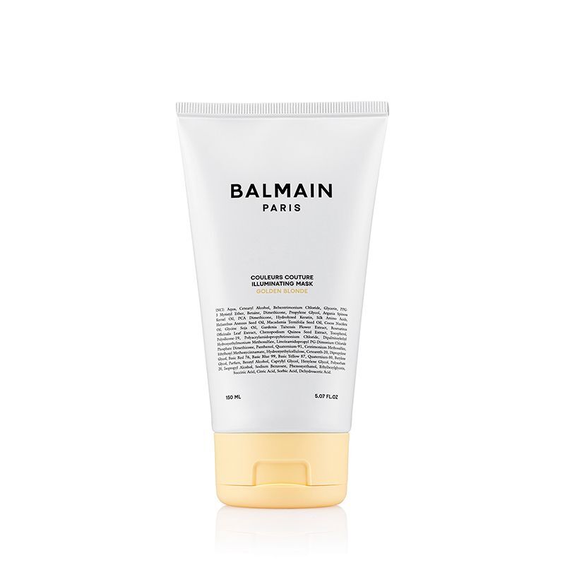 Balmain Illuminating Colour Mask Golden Blonde 150ml - интернет-магазин профессиональной косметики Spadream, изображение 63862