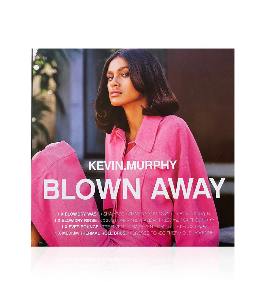 KEVIN.MURPHY Blow.Dry Wash & Rinse Stylist Intro Kit 2x250/150 ml