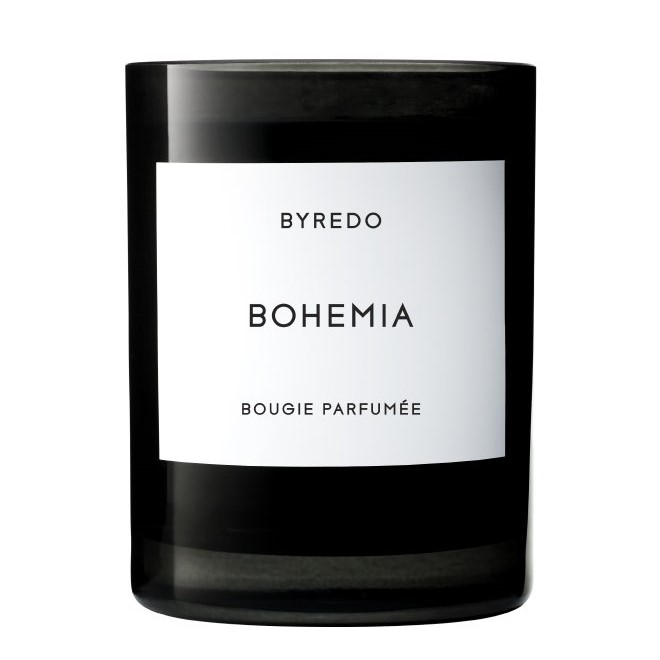 Byredo Bohemia Fragranced Candle 240g - интернет-магазин профессиональной косметики Spadream, изображение 55392