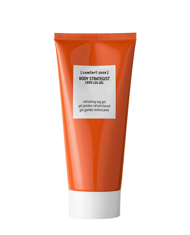 Comfort Zone Body Strategist Cryo Leg Gel 200ml Outlet - интернет-магазин профессиональной косметики Spadream, изображение 70963