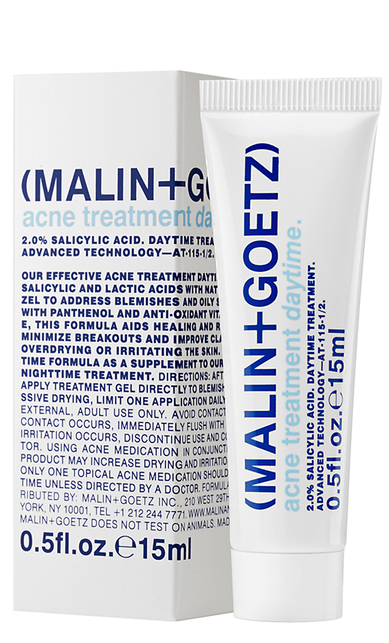 

MALIN+GOETZ acne treatment daytime 15 ml.
