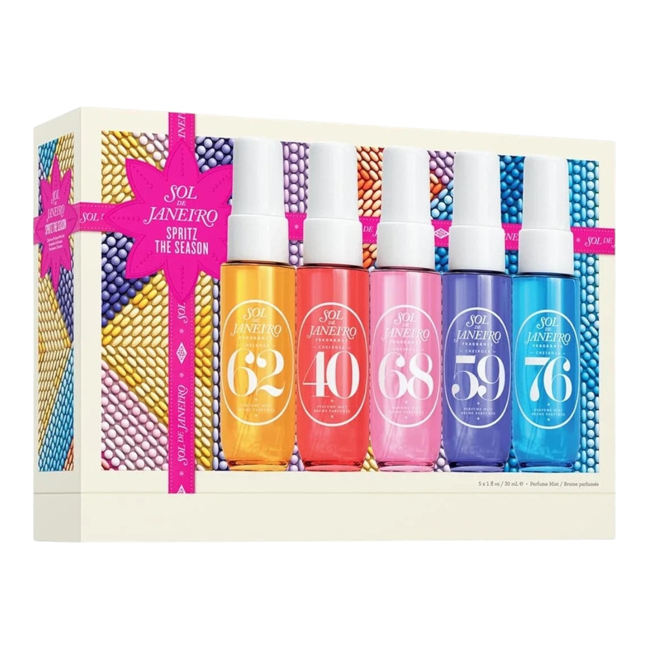 Sol de Janeiro Spritz the Season Cheirosa Perfume Mist Set 5×30ml