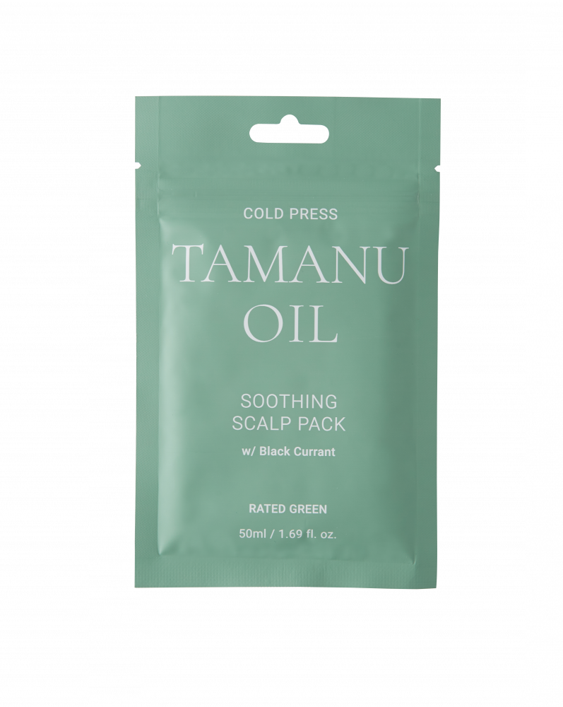 Rated Green Cold Press Tamanu Oil Soothing Scalp Pack 50ml Outlet