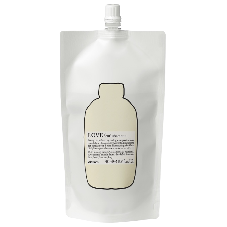 Davines Love Curl Shampoo Refill 500ml Outlet - интернет-магазин профессиональной косметики Spadream, изображение 71041