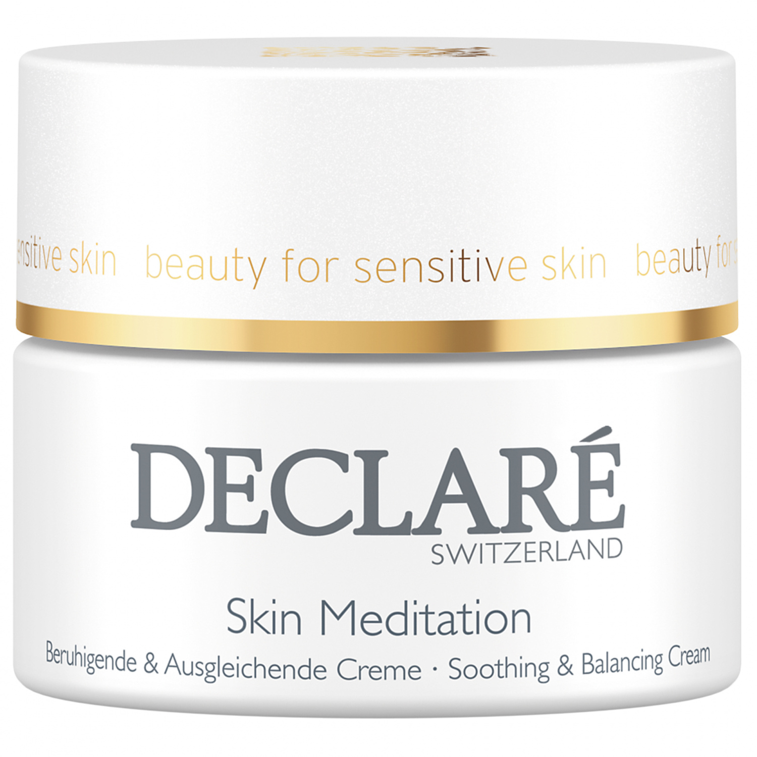 Declare Skin Meditation Soothing&Balancing Cream 50ml - интернет-магазин профессиональной косметики Spadream, изображение 30731