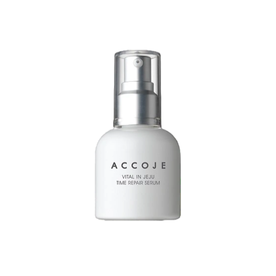 Accoje Vital In Jeju Time Repair Serum 50ml - интернет-магазин профессиональной косметики Spadream, изображение 56076