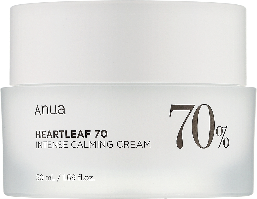 Anua Heartleaf 70% Intense Calming Cream 50ml Outlet - интернет-магазин профессиональной косметики Spadream, изображение 71203