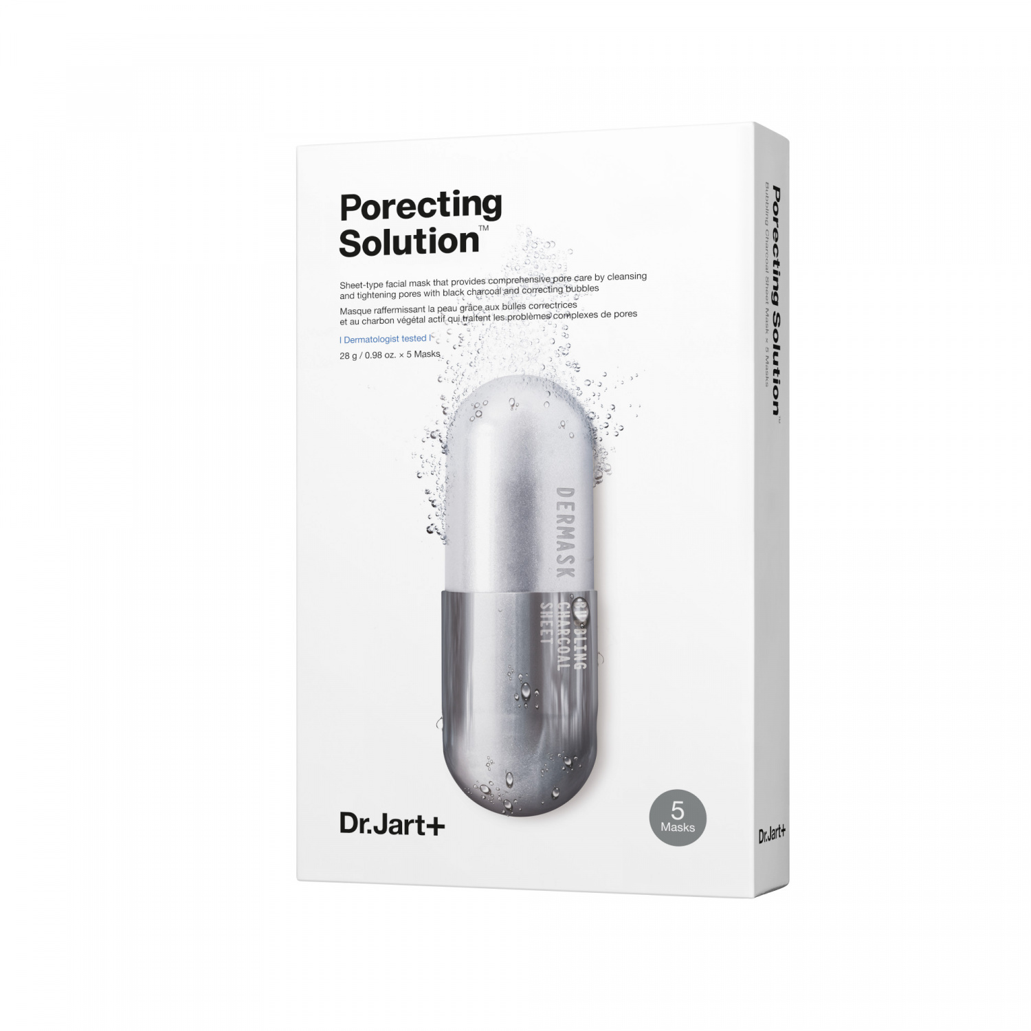 Dr.Jart+ Dermask Ultra Jet Porecting Solution 5p - интернет-магазин профессиональной косметики Spadream, изображение 39489