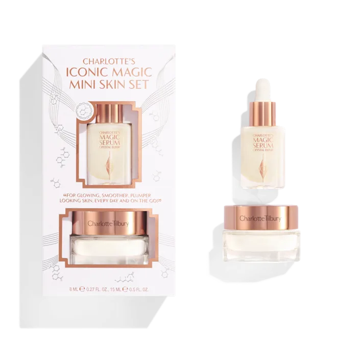 Charlotte Tilbury Charlotte's Iconic Magic Mini Skin Set - интернет-магазин профессиональной косметики Spadream, изображение 63653