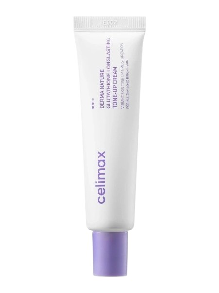 Celimax Derma Nature Glutathione Longlasting Tone-Up Cream 35ml - интернет-магазин профессиональной косметики Spadream, изображение 66876