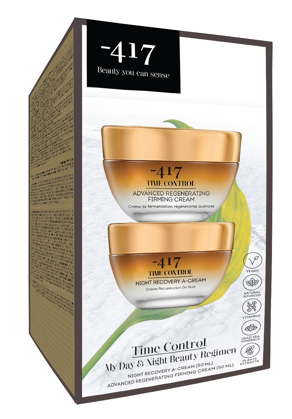 Minus 417 Time Control My Day & Night Beauty Regimen Kit 2x50ml - интернет-магазин профессиональной косметики Spadream, изображение 49779