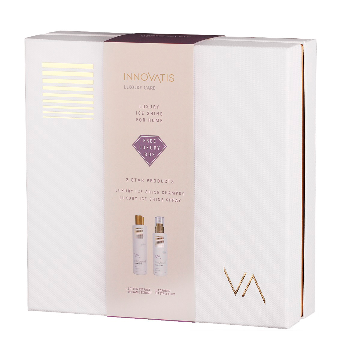 INNOVATIS Luxury Ice Shine Kit 250/200ml - интернет-магазин профессиональной косметики Spadream, изображение 55684