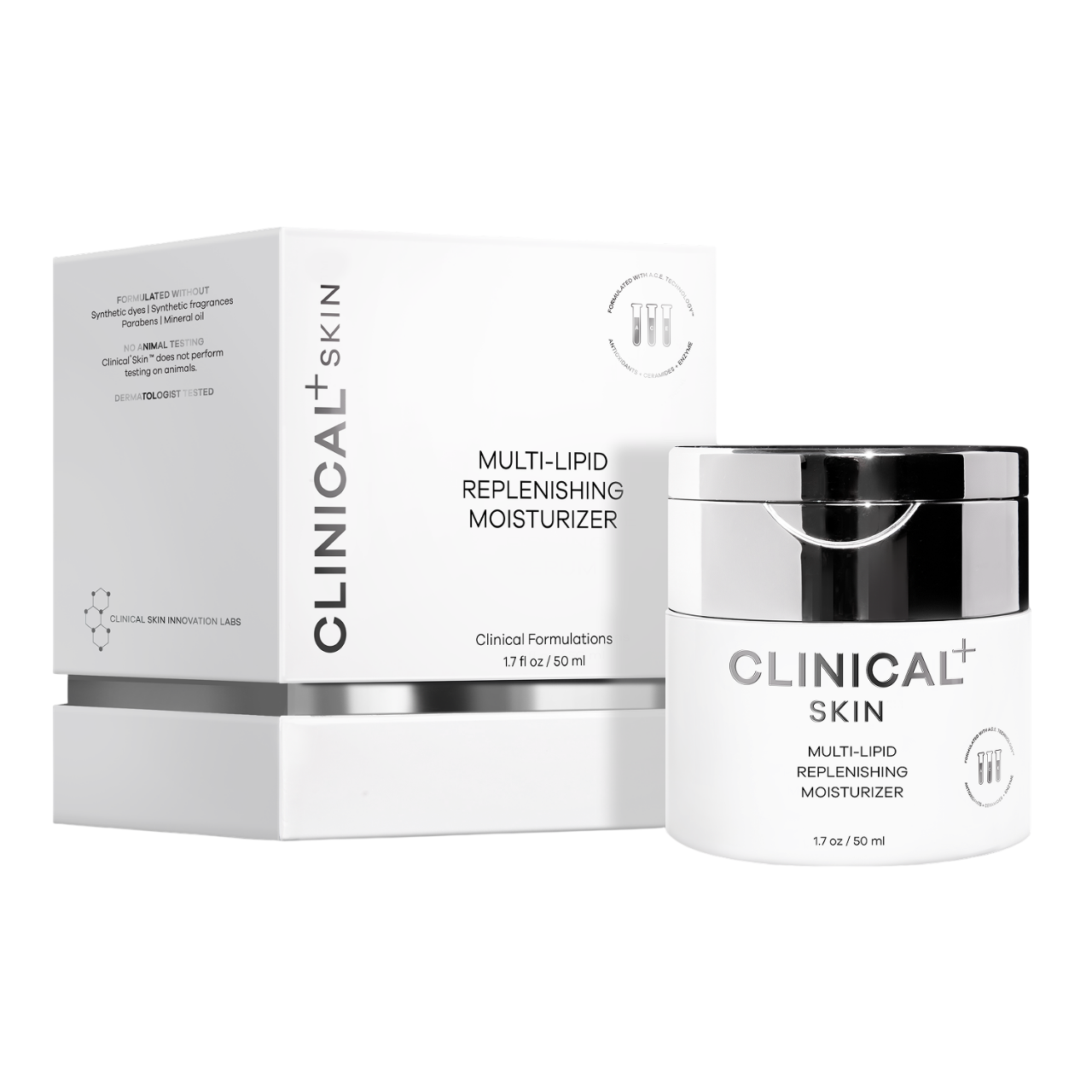 CLINICAL SKIN Multi-Lipid Replenishing Moisturizer 50ml