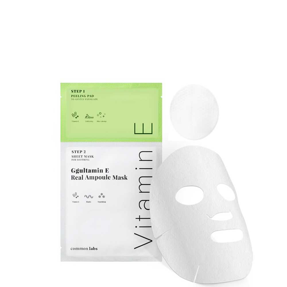 

Common Labs Ggultamin E Real Ampoule Mask 5p.