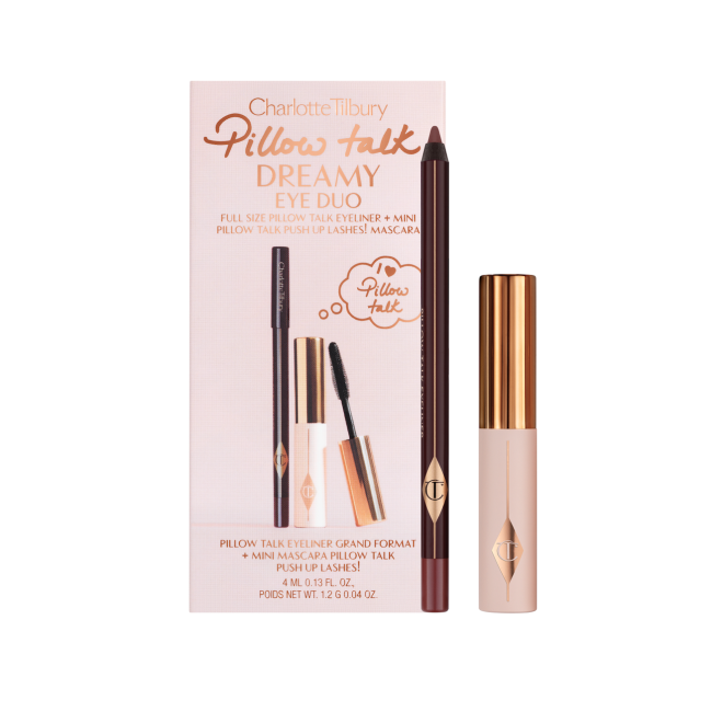 Charlotte Tilbury Pillow Talk Dreamy Eye Duo Pillow Talk 4ml/1.2g - интернет-магазин профессиональной косметики Spadream, изображение 59421