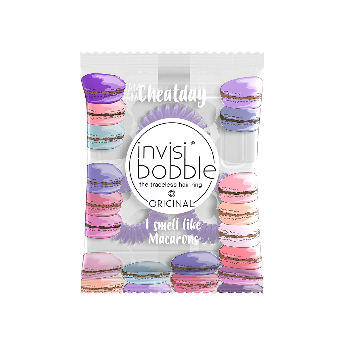 

Invisibobble Cheat Day Macaron Mayhem