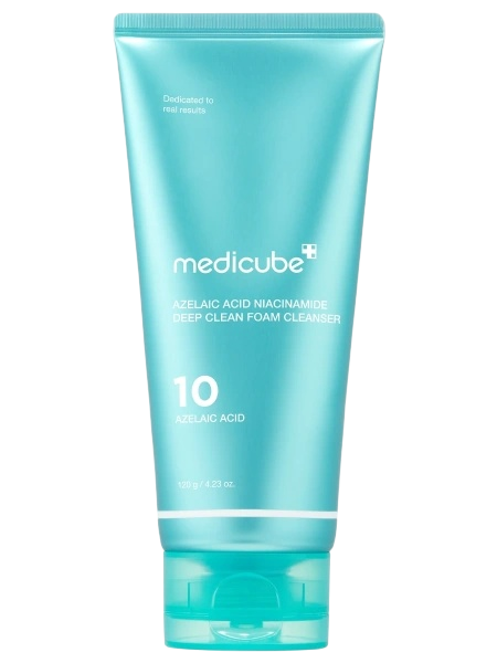 Medicube Azelaic Acid Niacinamide Deep Clean Foam Cleanser 120g