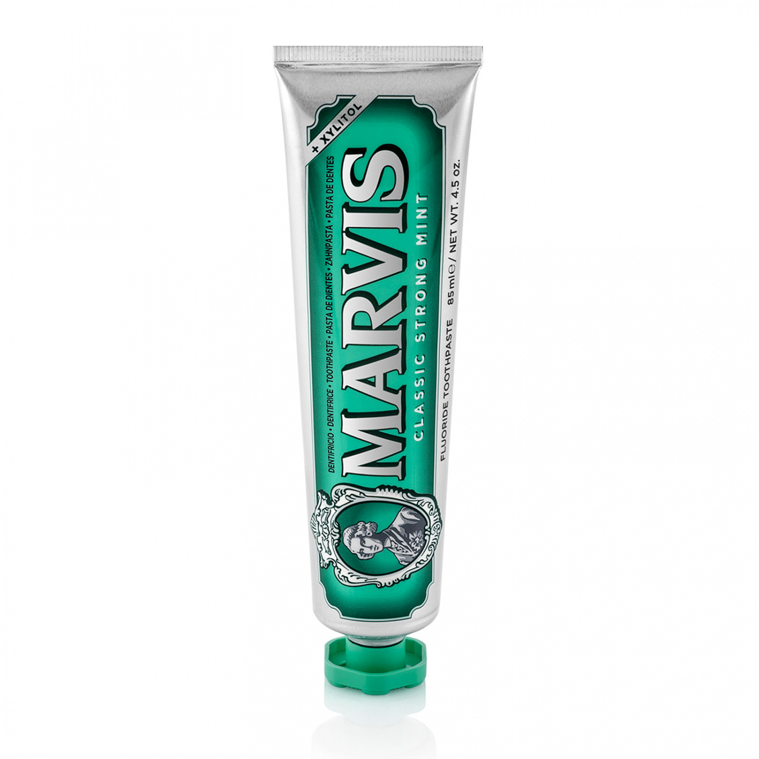 Marvis Classic Strong Mint 85ml Outlet - интернет-магазин профессиональной косметики Spadream, изображение 70922
