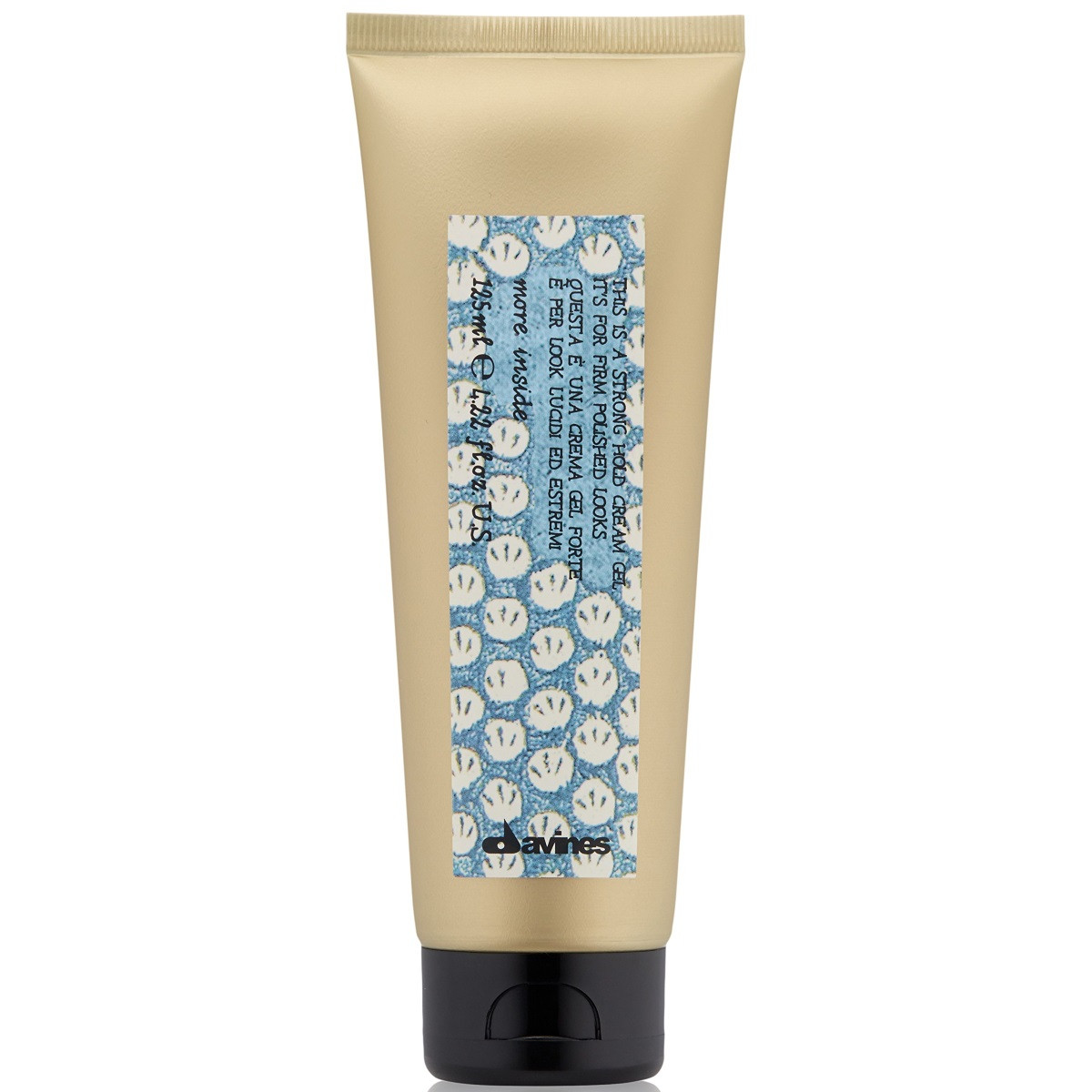 Davines More Inside Strong Hold Cream Gel 125ml Outlet