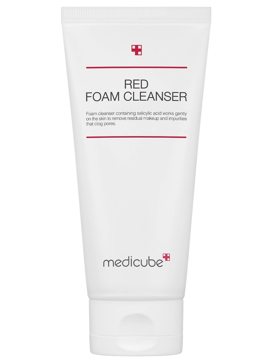 Medicube Red Foam Cleanser 120ml - интернет-магазин профессиональной косметики Spadream, изображение 66413