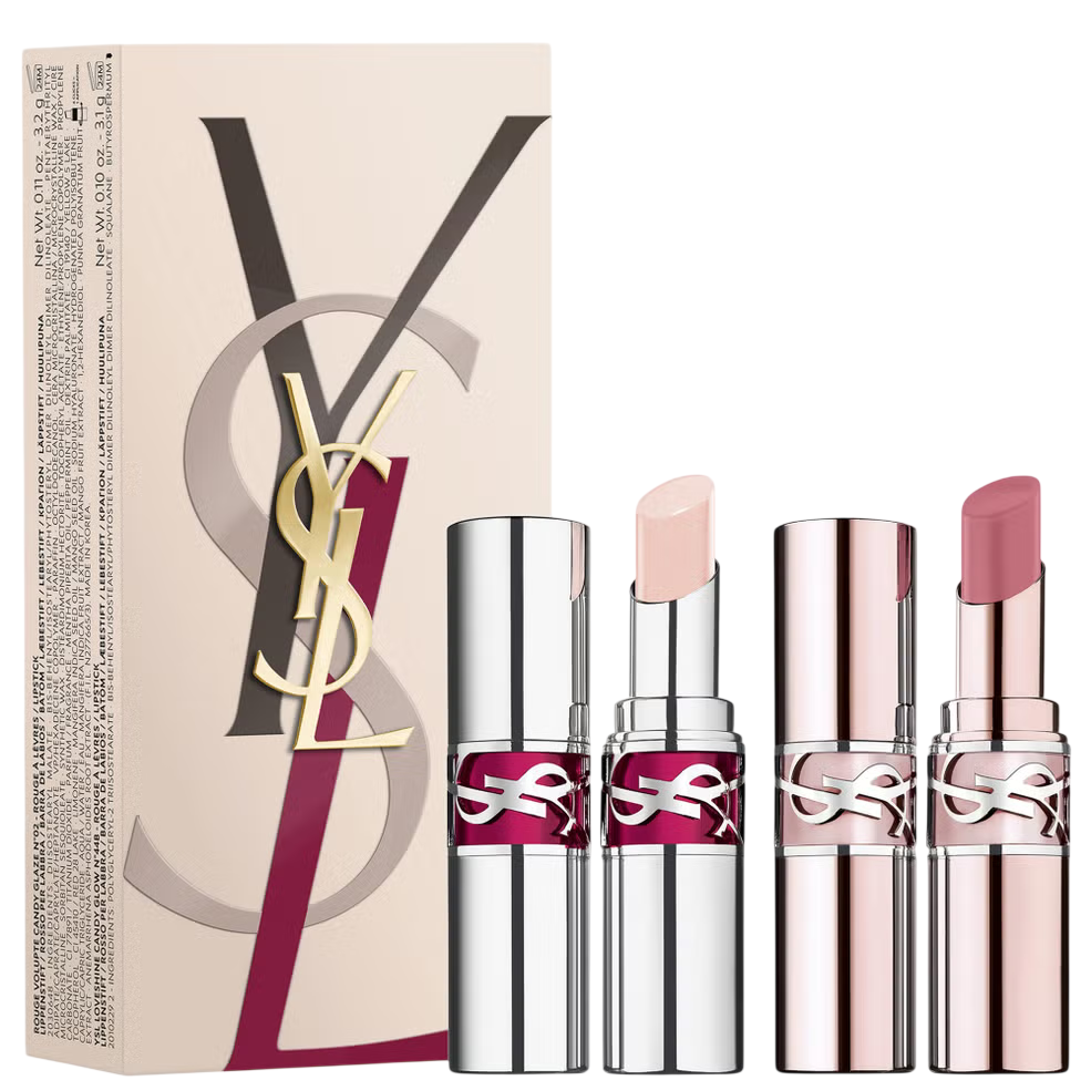 Yves Saint Laurent Candy Glaze Lip Gloss Stick Duo 44B 2x3.2ml