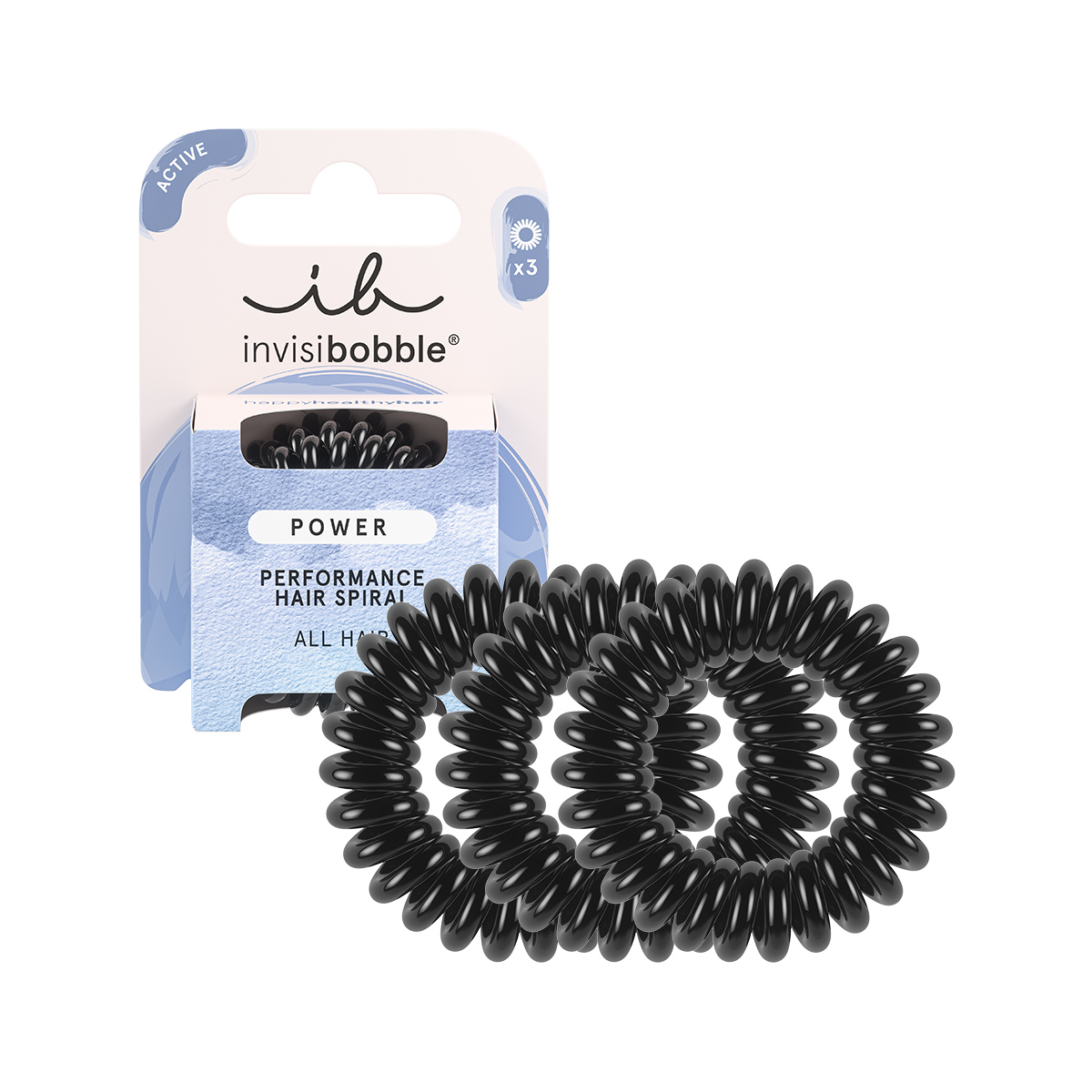 Invisibobble POWER New True Black - интернет-магазин профессиональной косметики Spadream, изображение 54246