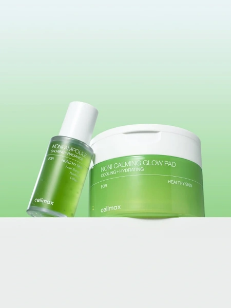 トライアルセット・サンプル celimax THE REAL NONI CALMING GLOW PAD