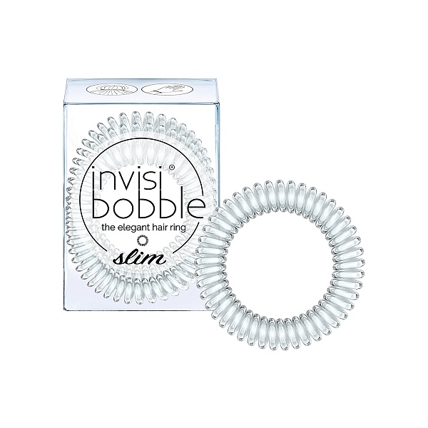 Invisibobble SLIM Crystal Clear - интернет-магазин профессиональной косметики Spadream, изображение 23800