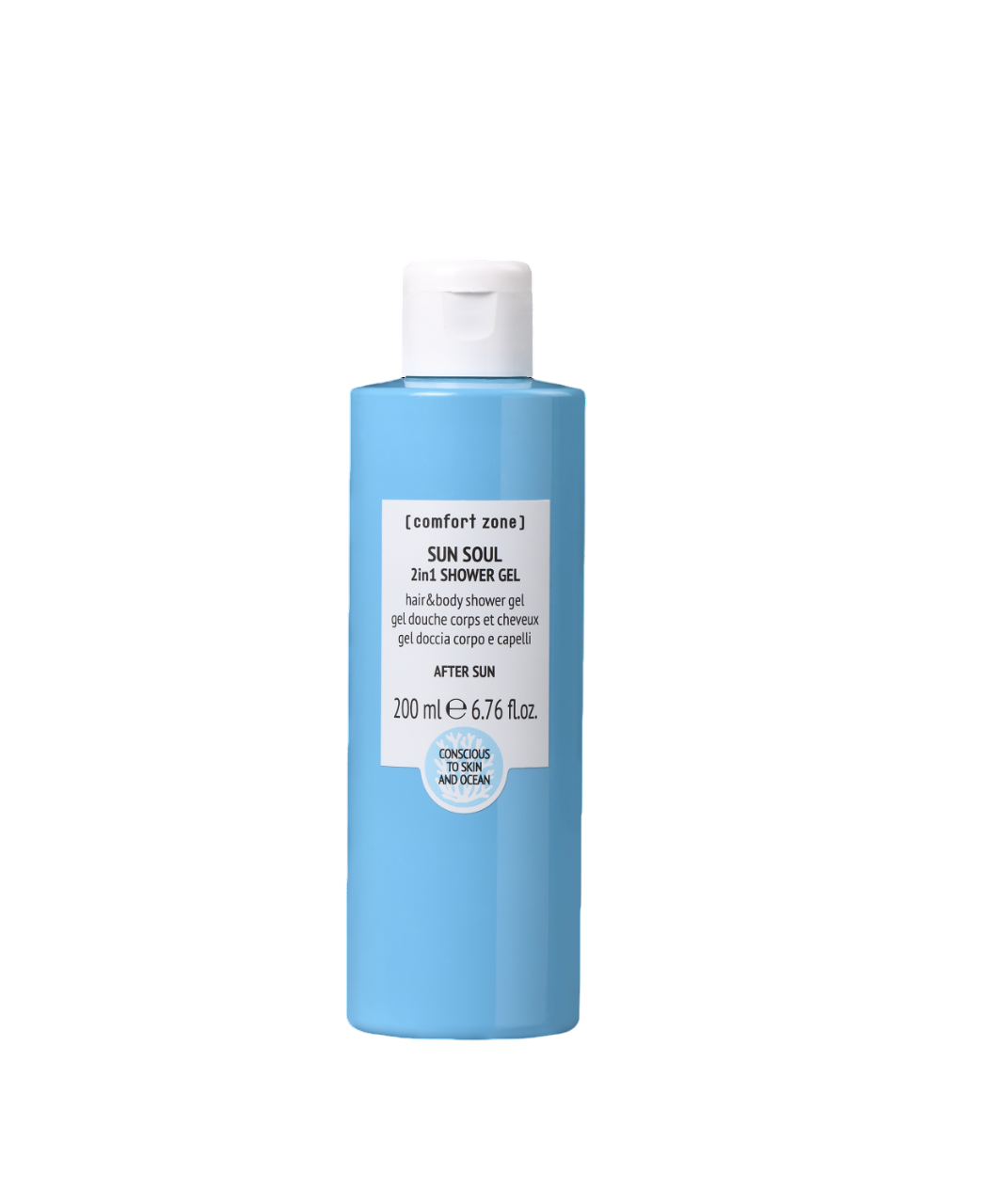 Comfort Zone Sun Soul 2in1 Shower Gel  200ml - интернет-магазин профессиональной косметики Spadream, изображение 64640