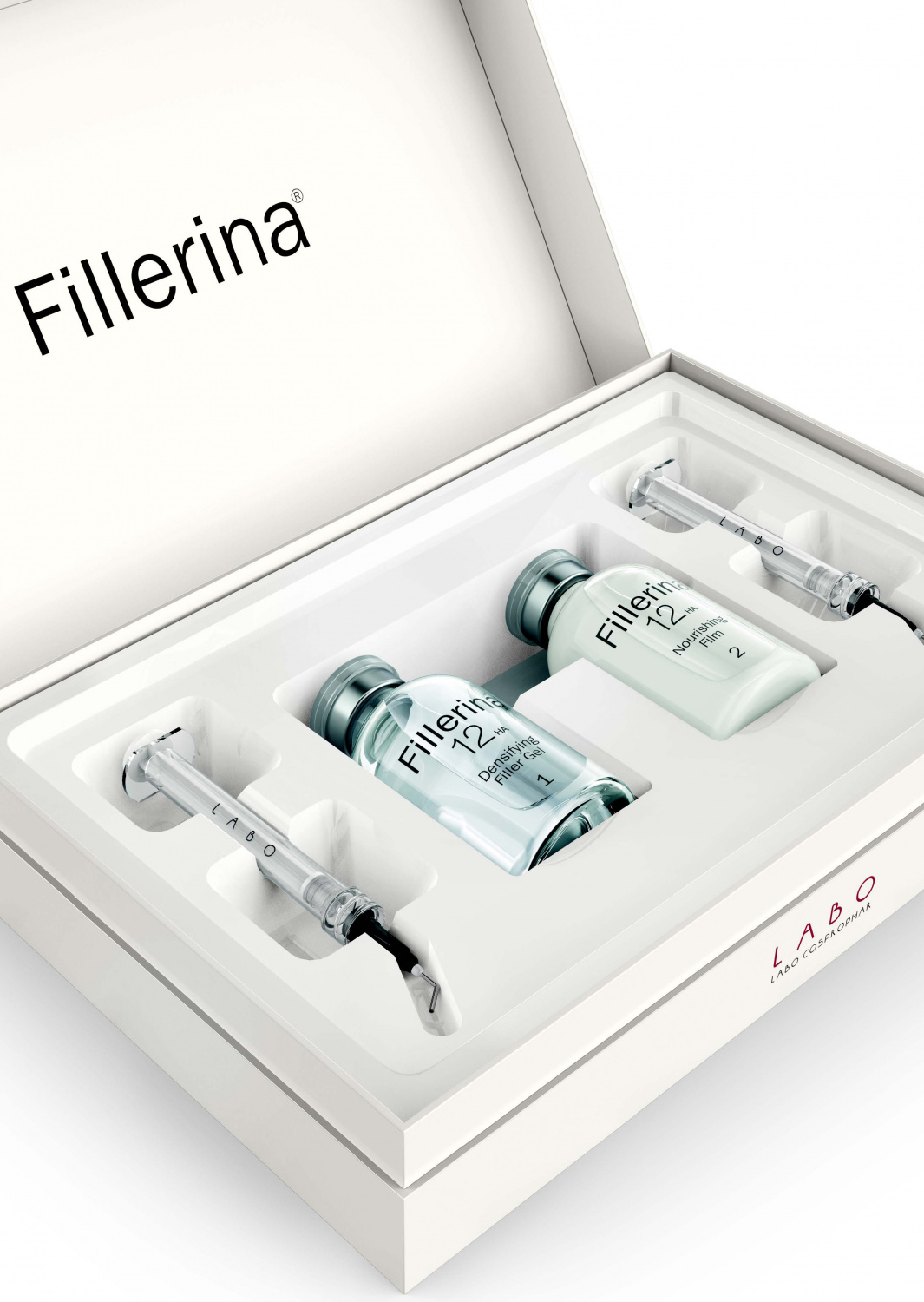 Fillerina Grad 3 Anti-Aging Serum – Intensivkur Gegen Falten & Hauterschlaffung (2x30 Ml)
