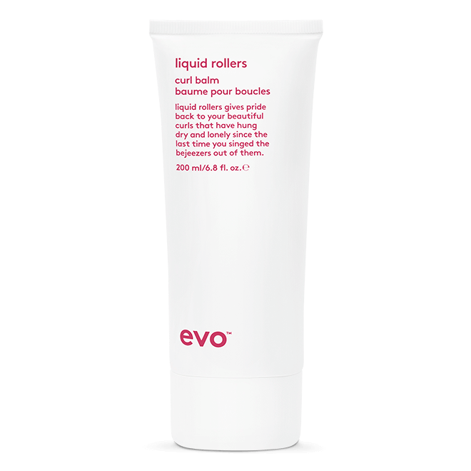 Evo Liquid Rollers Curl Balm 200ml - интернет-магазин профессиональной косметики Spadream, изображение 57772