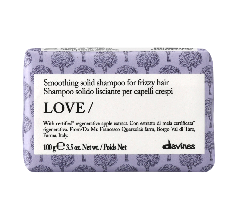 Davines Essential Haircare LOVE Shampoo Bar 100g - интернет-магазин профессиональной косметики Spadream, изображение 72543