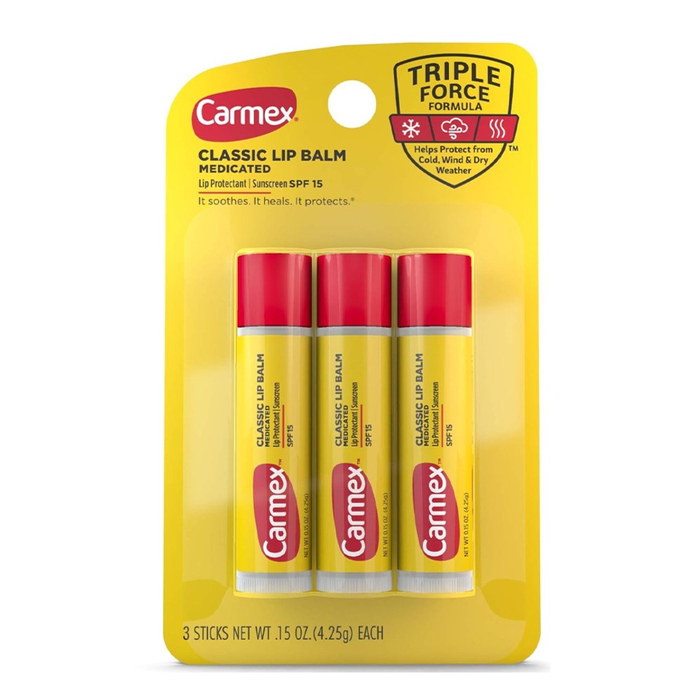 Carmex Classic SPF15 Lip Balm Set 3x4,25g - интернет-магазин профессиональной косметики Spadream, изображение 57243